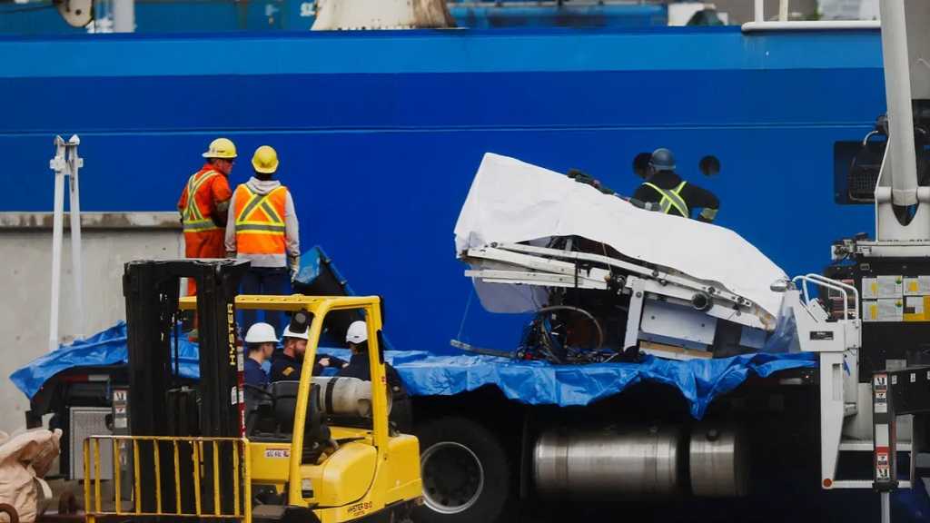 Titan: des «restes humains présumés» découverts parmi les débris du submersible