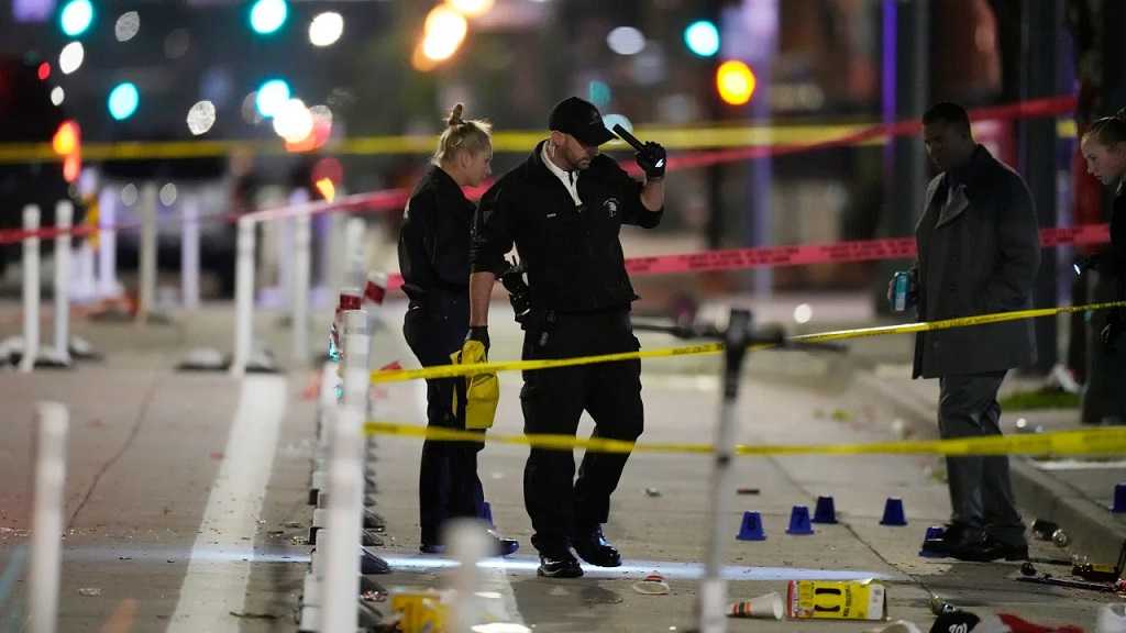 Neuf blessés dans une fusillade à Washington