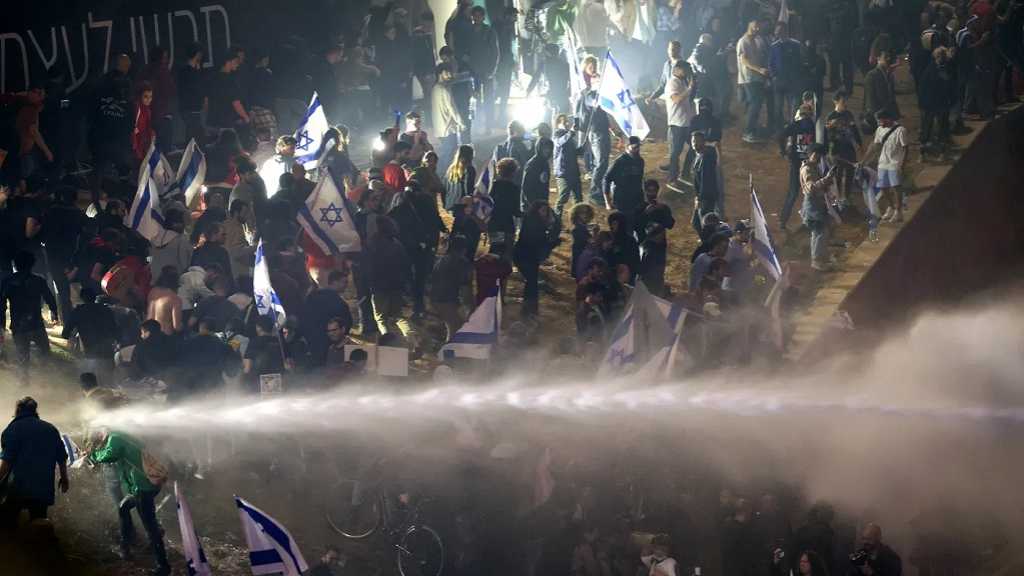 Des milliers de personnes dans les rues après la révocation du chef de la police de «Tel Aviv»