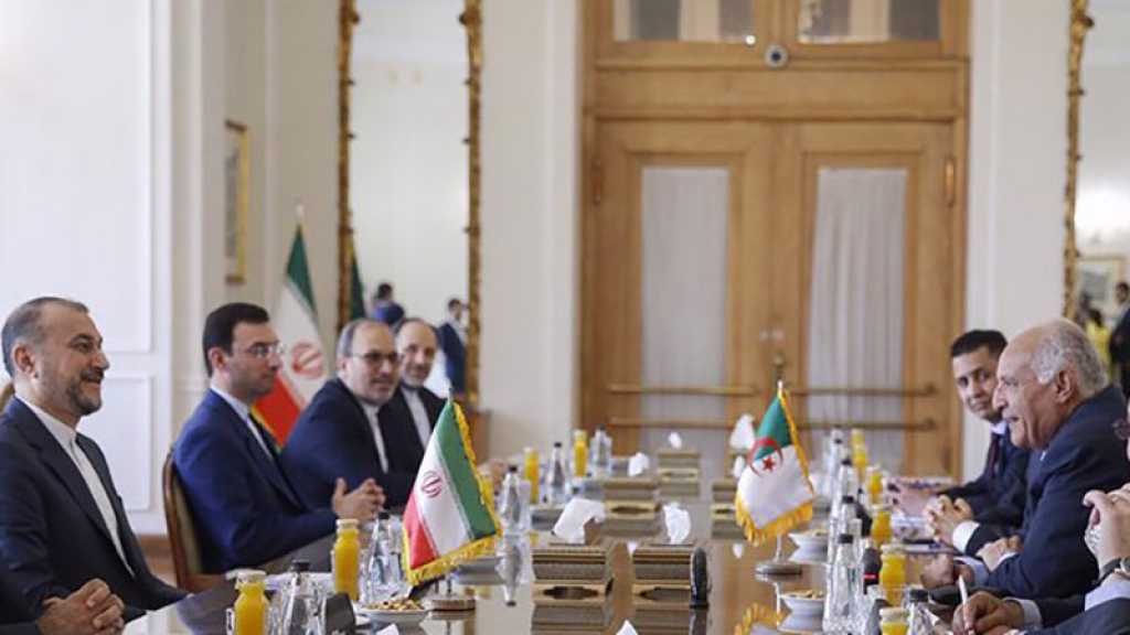 Vers un réchauffement des relations entre l’Iran et l’Algérie