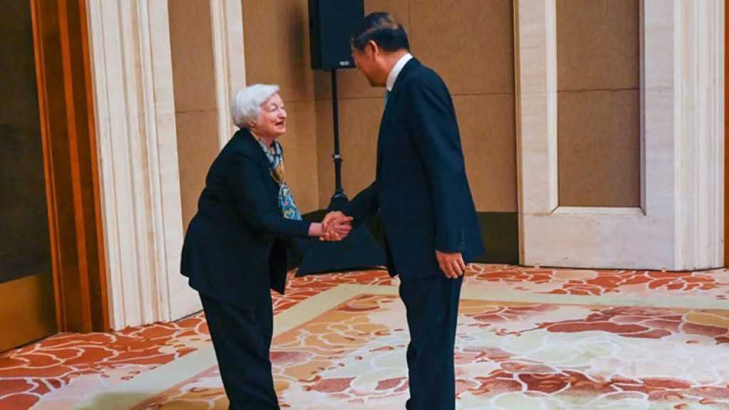 Yellen optimiste sur les relations avec la Chine après son voyage à Pékin