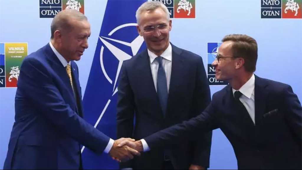 Ankara débloque l’adhésion de la Suède à l’Otan, qui affiche son unité