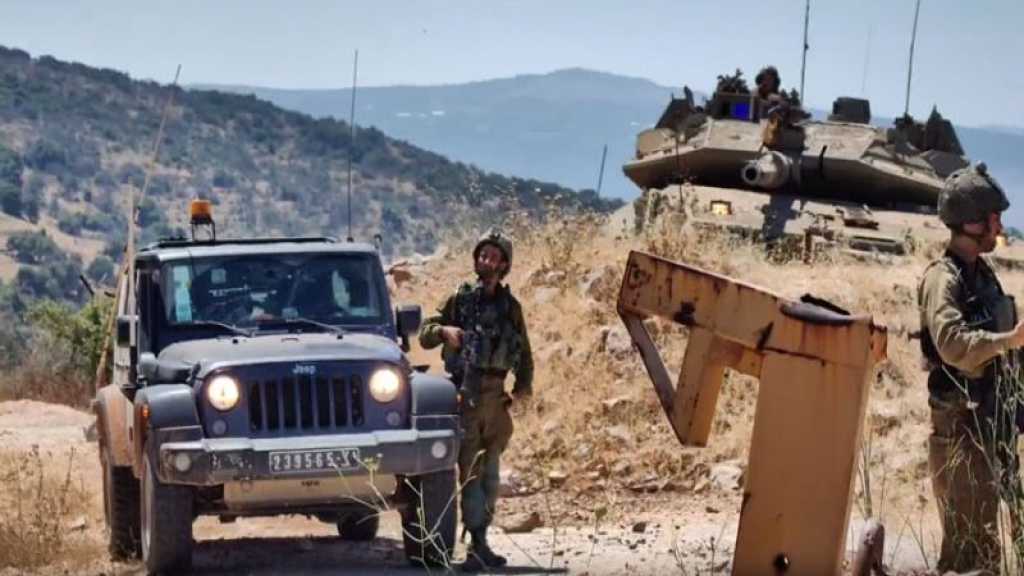 Liban: L’armée israélienne tire des gaz lacrymogènes sur un député et des journalistes près des fermes occupées de Chebaa
