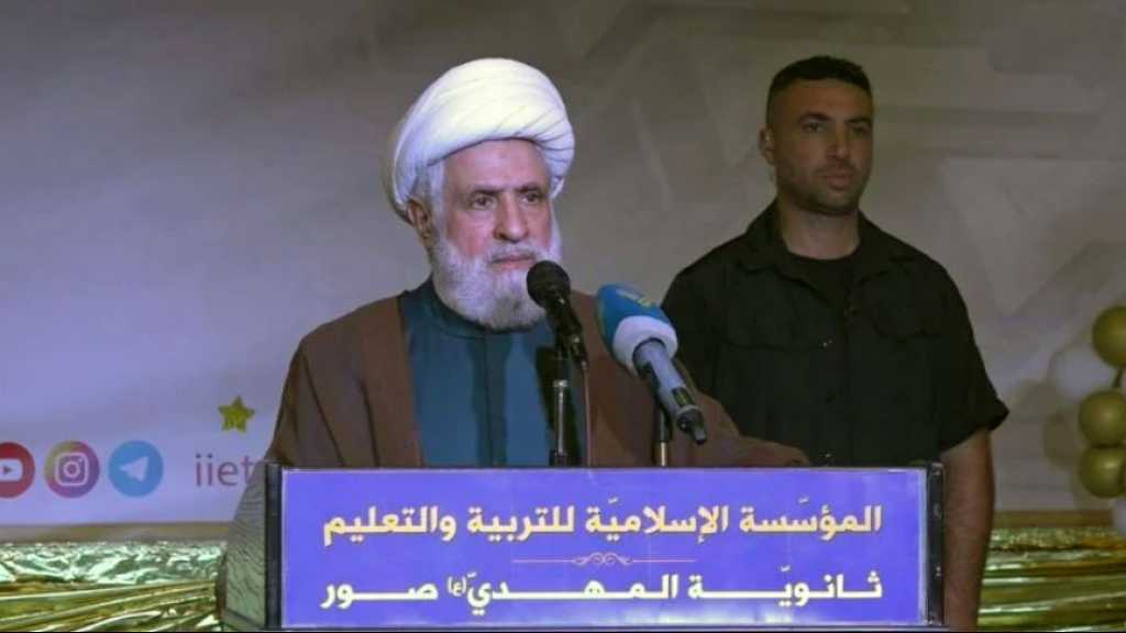L’UE «nous force à accepter les réfugiés malgré les conditions difficiles pour eux et pour nous», dénonce cheikh Qassem