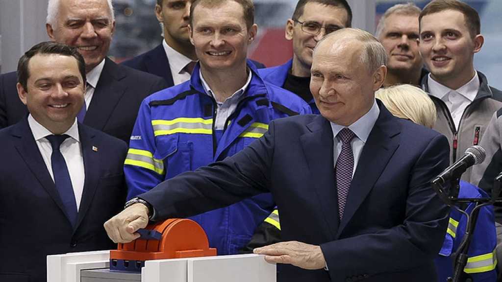 Russie: Poutine lance le mégaprojet de gaz naturel liquéfié dans l’Arctique