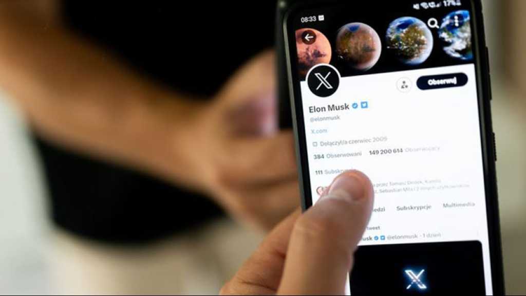 Le site de Twitter remplace le logo de l’oiseau bleu par un X