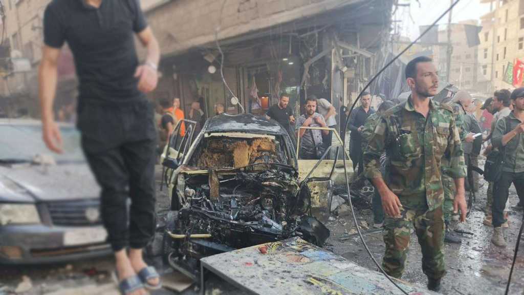 Syrie: six martyrs et 26 blessés dans une attaque terroriste près de Damas