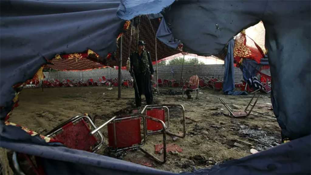 Pakistan: au moins 39 morts dans l’explosion d’une bombe lors d’un meeting politique
