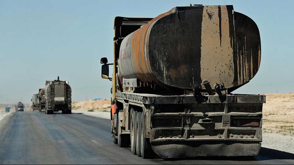 Syrie: les Etats-Unis volent 45 camions-citernes de pétrole