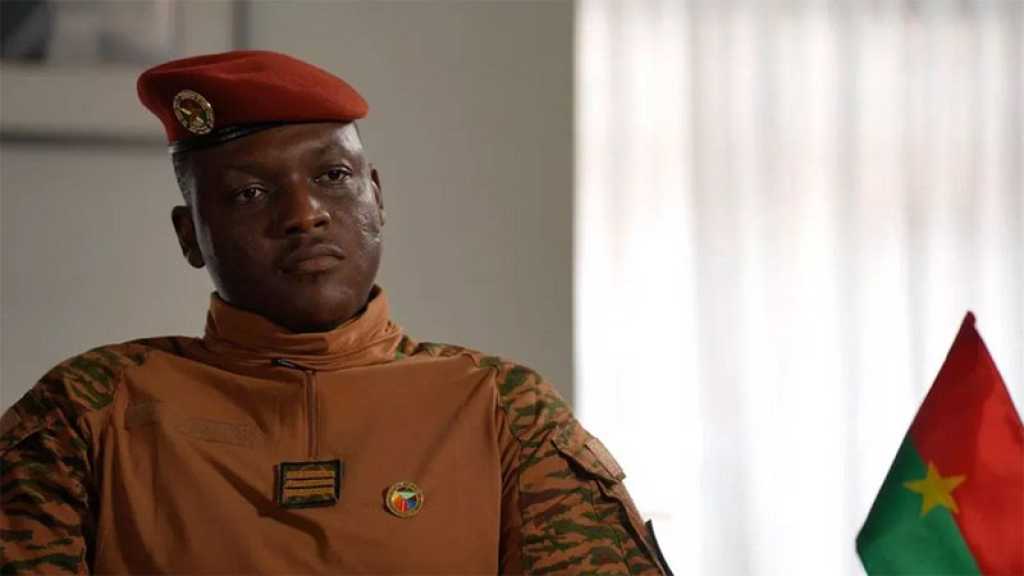 «Des armes destinées à l’Ukraine se retrouvent sur notre continent», déplore le président burkinabé