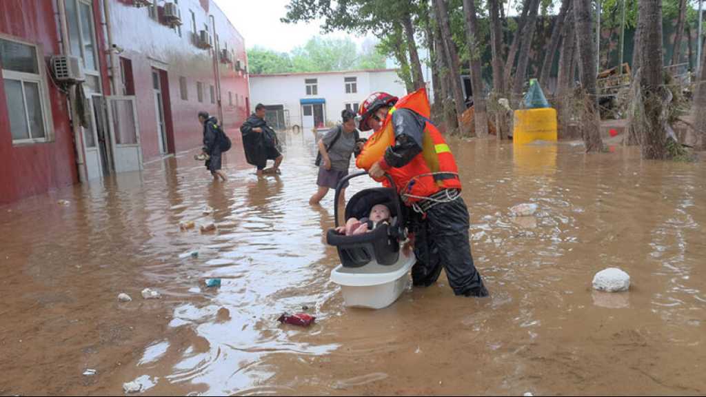 Chine: inondations à Pékin, au moins 11 morts et 27 disparus