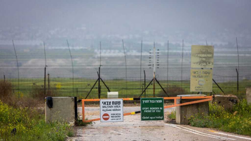 «Israël» va construire une barrière de sécurité à la frontière avec la Jordanie