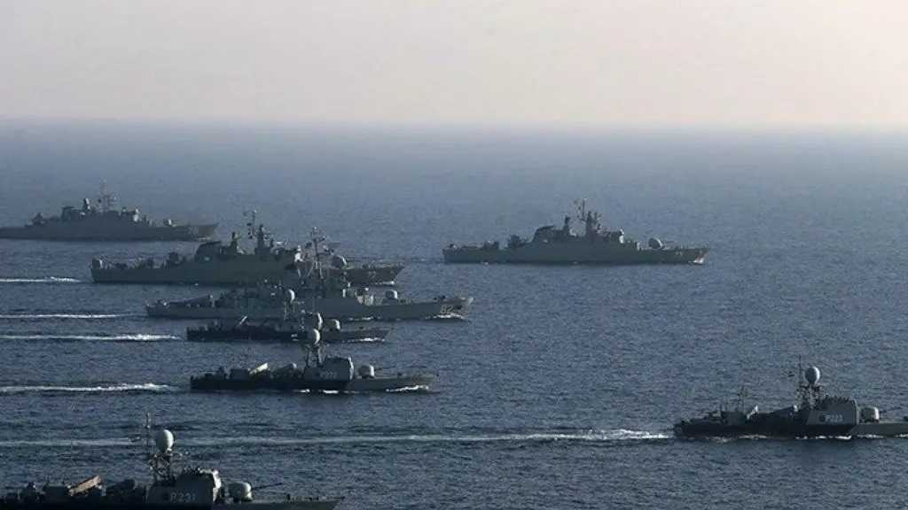 Exercice au golfe persique: le CGRI utilise des bateaux volants et des drones maritimes équipés d’intelligence artificielle