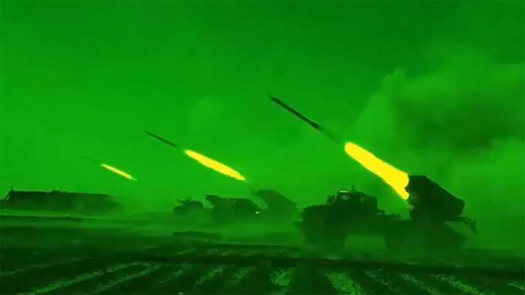 Hama : les troupes syriennes et russes ont mené un exercice nocturne, le premier