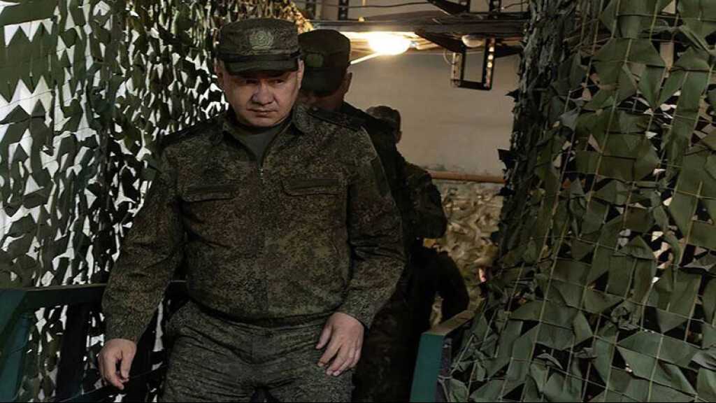 Russie: Choïgou s’est rendu dans la zone d’opération en Ukraine, 230.000 soldats recrutés depuis le début de l’année