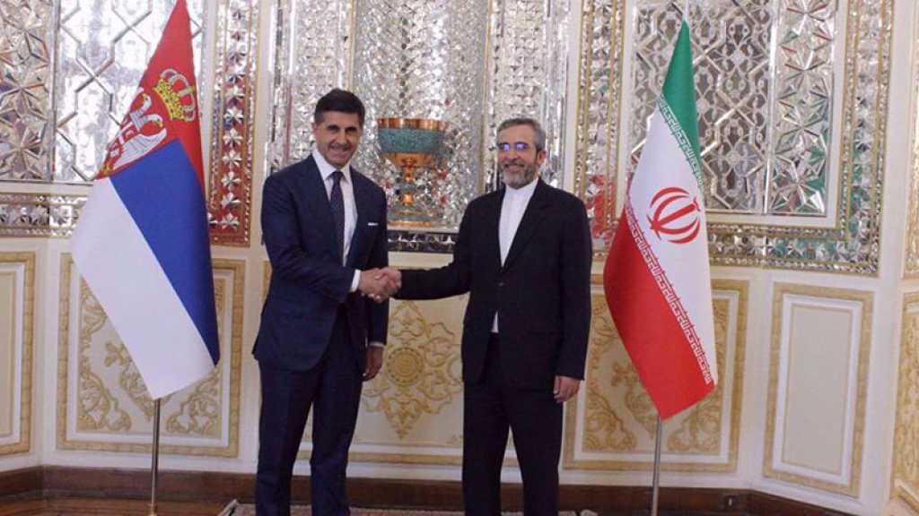 L’Iran se dit prêt à aider à promouvoir la stabilité et la sécurité en Europe