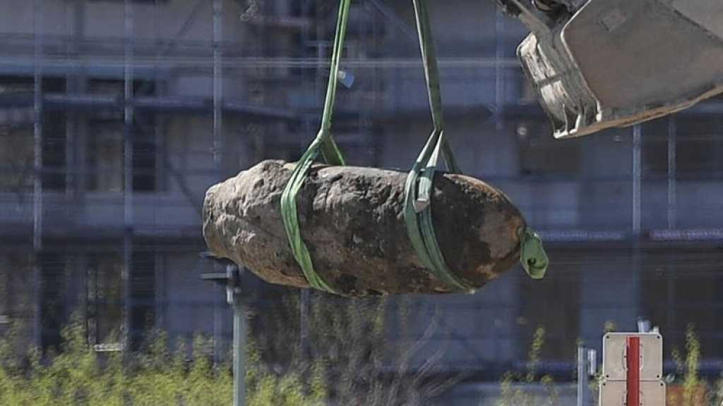 Allemagne: découverte d’une bombe de la Seconde Guerre mondiale, 13 000 personnes évacuées