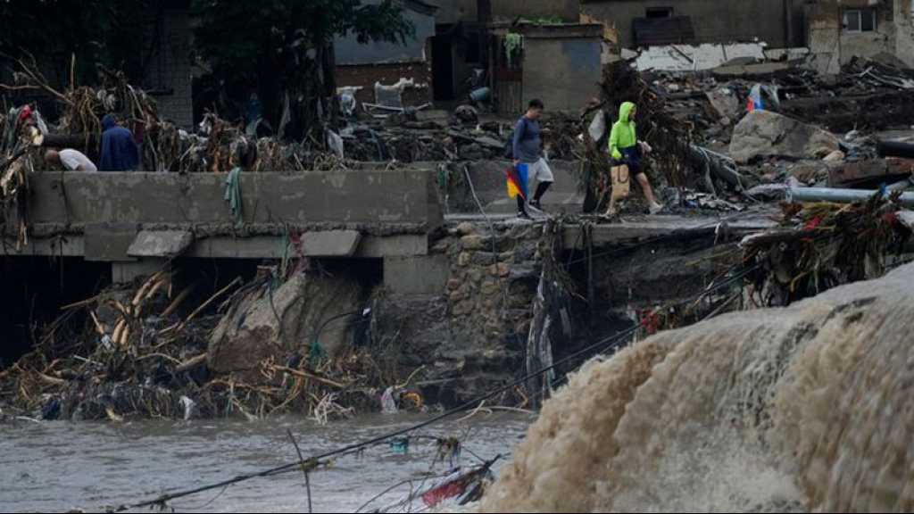 Chine: 33 morts, 18 disparus à Pékin après des pluies torrentielles
