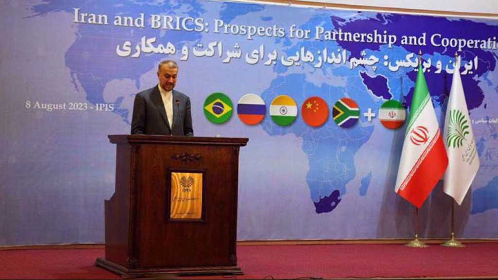 L’Iran peut être un partenaire fiable des BRICS, dit Abdollahian