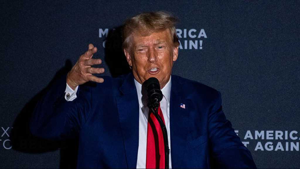 Etats-Unis: inculpé, Trump accuse Biden de l’empêcher de faire campagne
