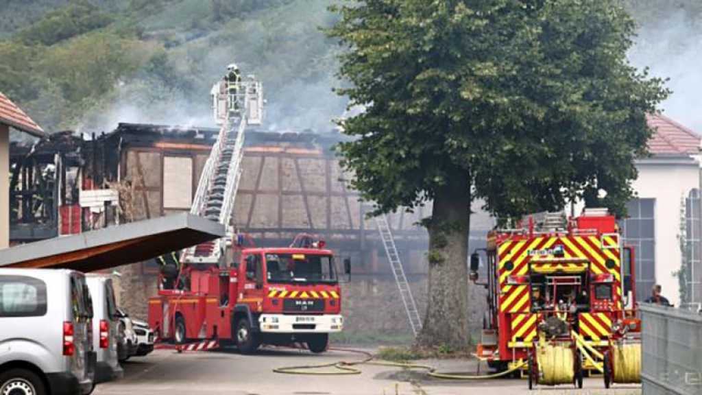France: 11 morts présumés dans l’incendie d’un centre pour handicapés mentaux