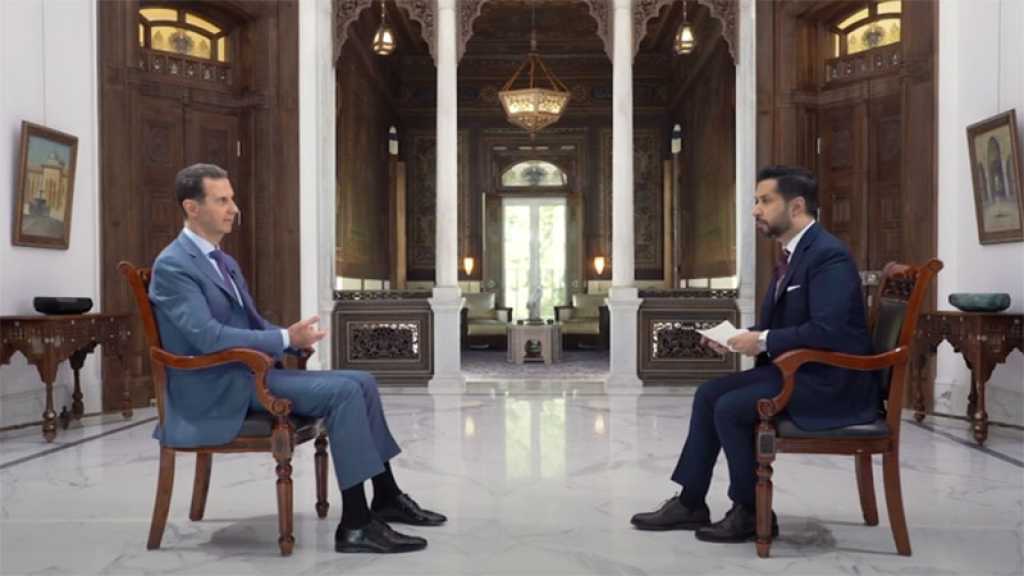 Assad accuse l’Occident de créer la terreur en Syrie, rejette une rencontre avec Erdogan «selon ses conditions»