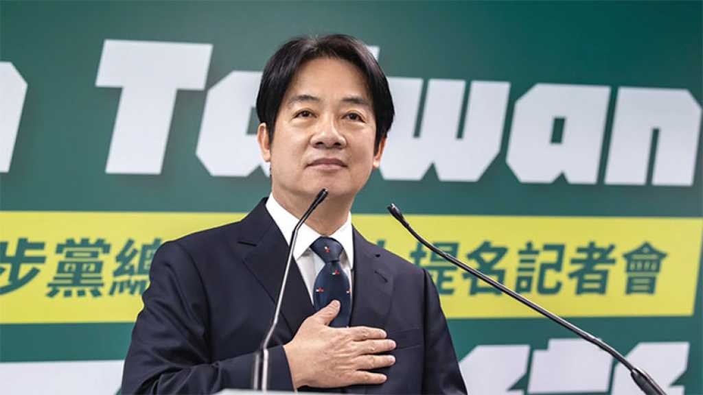 Taïwan: le vice-président va faire étape aux Etats-Unis malgré l’opposition chinoise