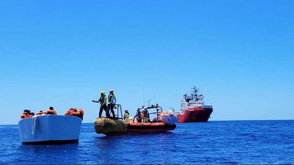Italie: le navire humanitaire «Ocean-Viking» sauve 623 migrants en Méditerranée