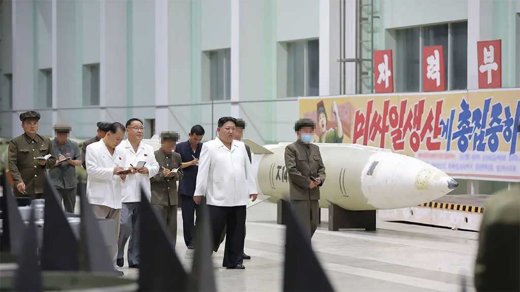 Corée du Nord : Kim Jong-un appelle à intensifier la production de missiles