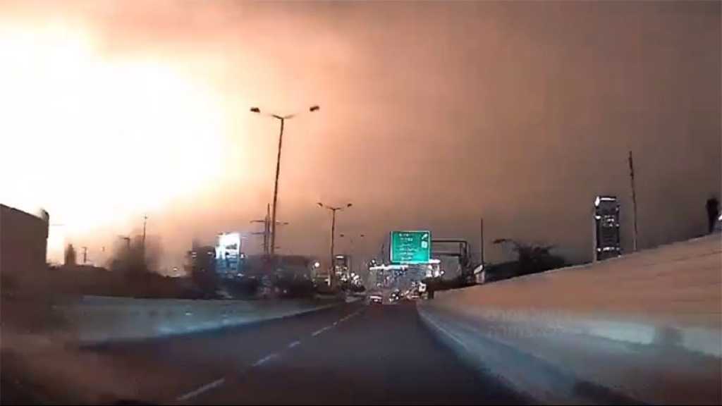 Une puissante explosion sur un site industriel à «Tel-Aviv» fait trois blessés