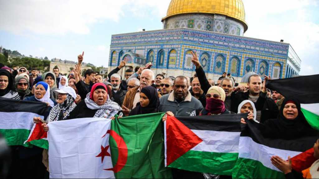 Alger maintient sa position anti-normalisation: «Israël ne pourra jamais faire partie du monde arabe»
