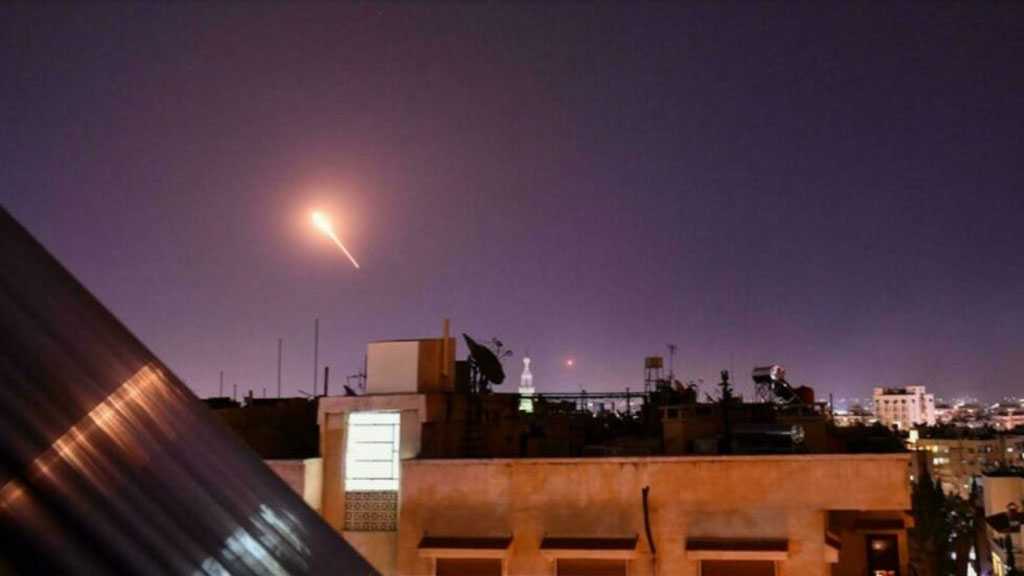 Syrie : Agression israélienne contre des points dans la banlieue de Damas, un militaire blessé