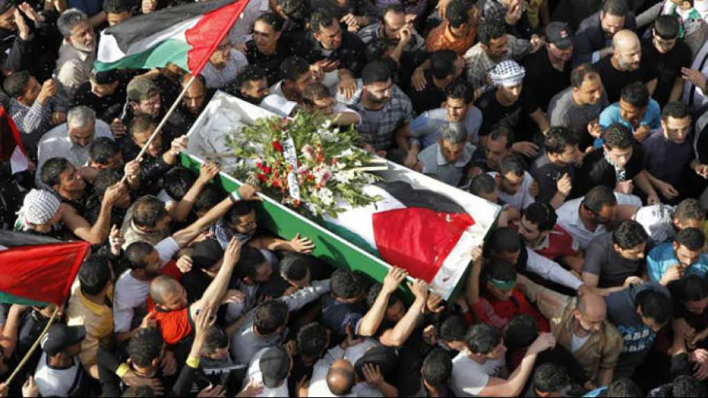 Cisjordanie: Un adolescent palestinien tombe en martyre par une balle israélienne à la tête