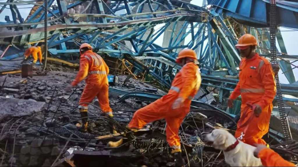 Inde: au moins 17 ouvriers meurent dans l’effondrement d’un pont ferroviaire