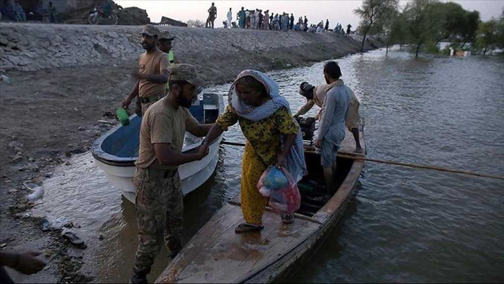 Pakistan: environ 100.000 personnes évacuées après des inondations
