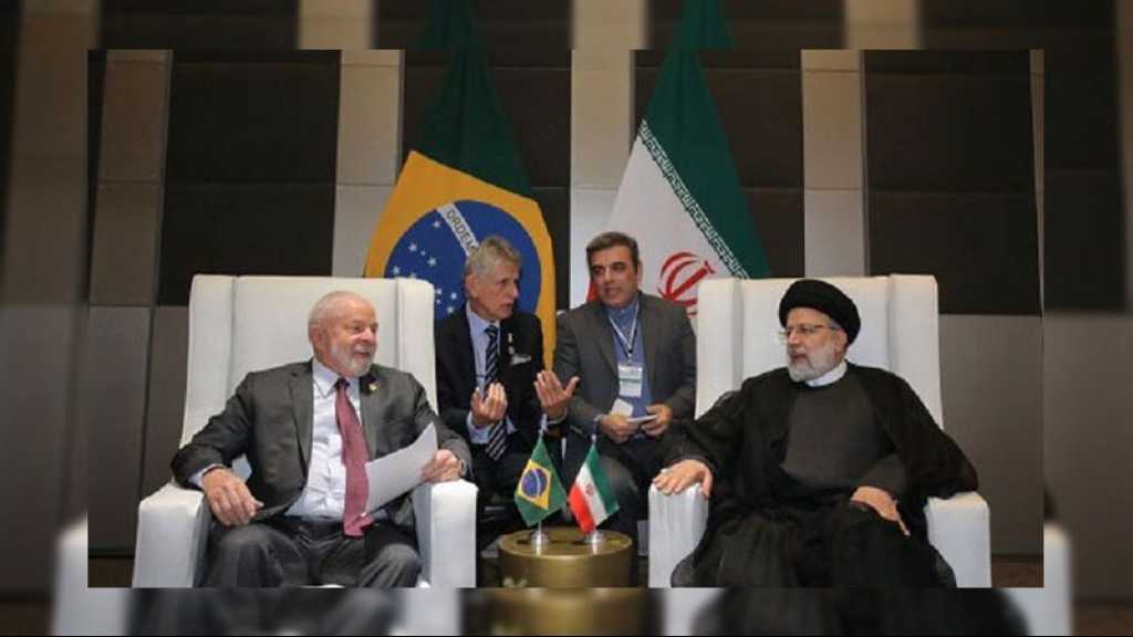 BRICS: Le président Raïssi rencontre son homologue brésilien et le Premier ministre indien