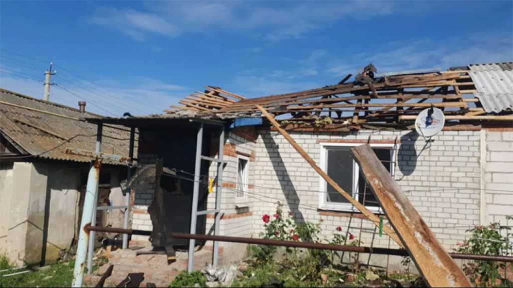 Un village russe pilonné par Kiev avec des armes à sous-munitions, des blessés