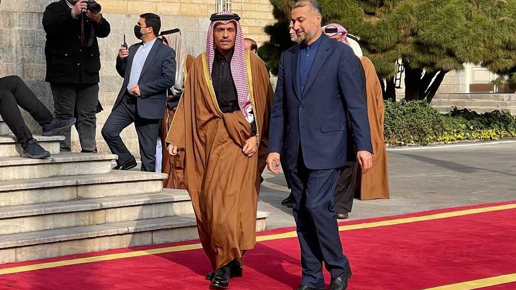 Téhéran apprécie le rôle positif du Qatar dans le déblocage des avoirs bloqués de l’Iran
