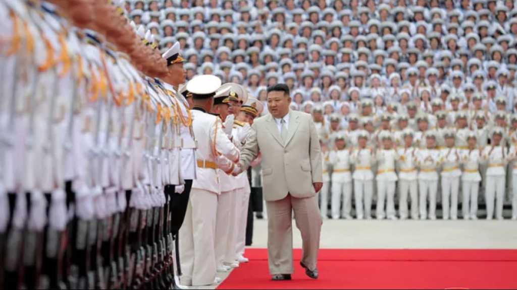 Kim Jong-un appelle à renforcer la marine nord-coréenne