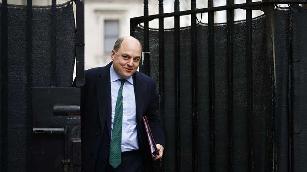 Royaume-Uni: le ministre de la Défense Ben Wallace a démissionné