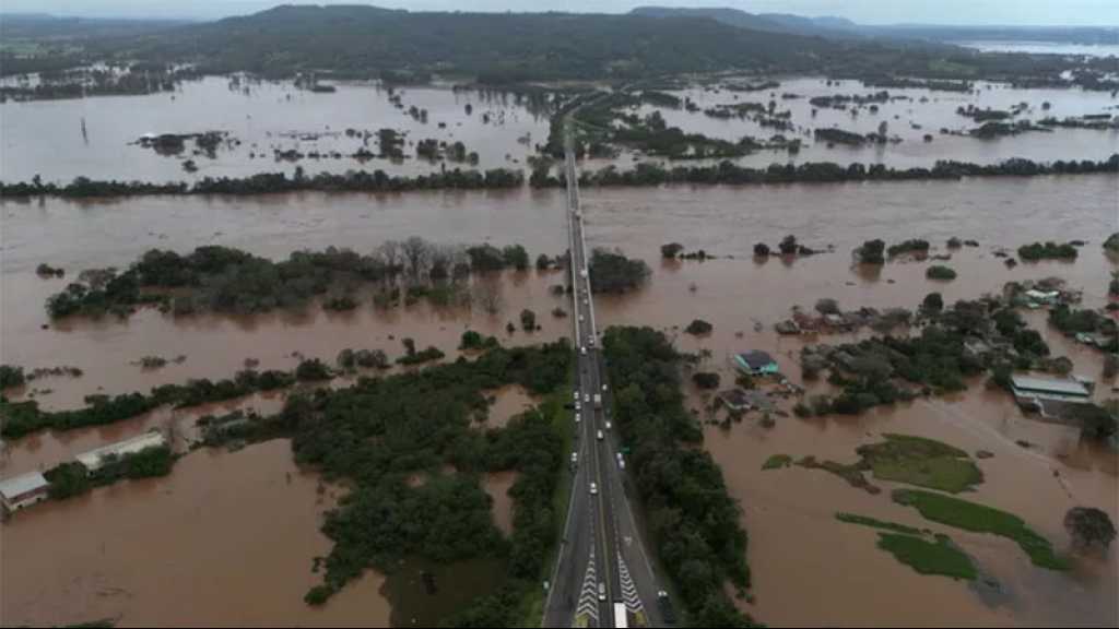 Un cyclone fait 21 morts dans le sud du Brésil