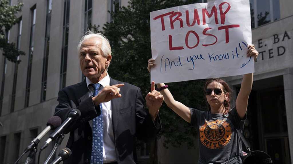 Assaut du Capitole: un proche de Trump condamné pour entrave à l’enquête du Congrès