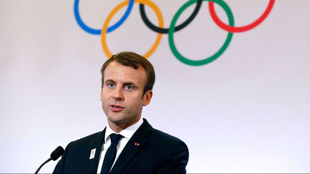 JO 2024 à Paris: Macron estime qu’«il ne peut pas y avoir de drapeau russe»