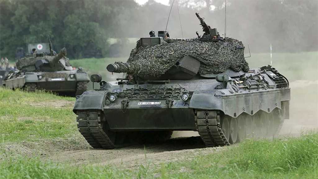Un secret sur les Leopard livrés à l’Ukraine accidentellement révélé en Allemagne