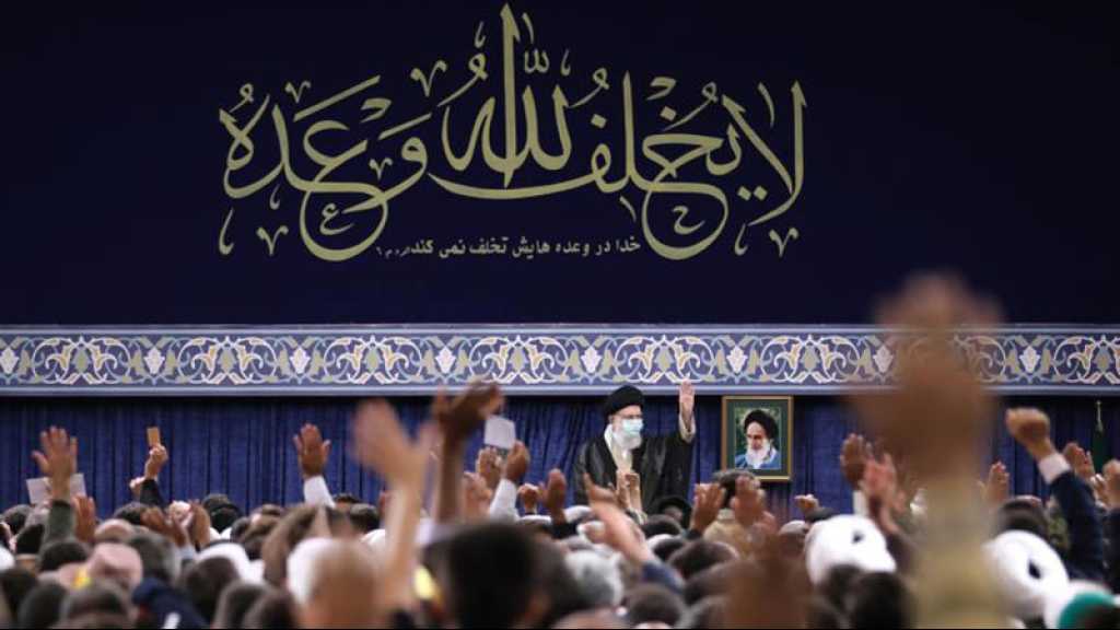 Sayyed Khamenei : Un grand changement se produit dans le monde et les États-Unis s’affaiblissent