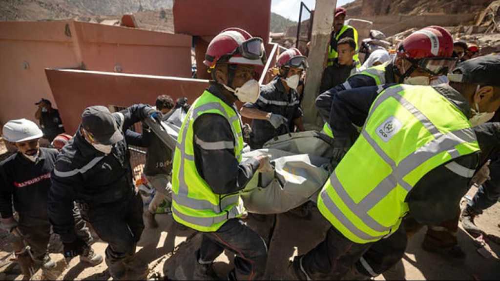 Séisme au Maroc: les secouristes s’activent dans les villages dévastés