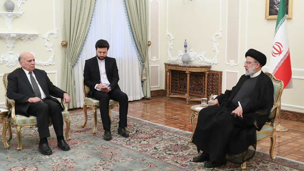 L’Iran ne tolère jamais la présence de groupes terroristes à sa frontière, dit Raïssi