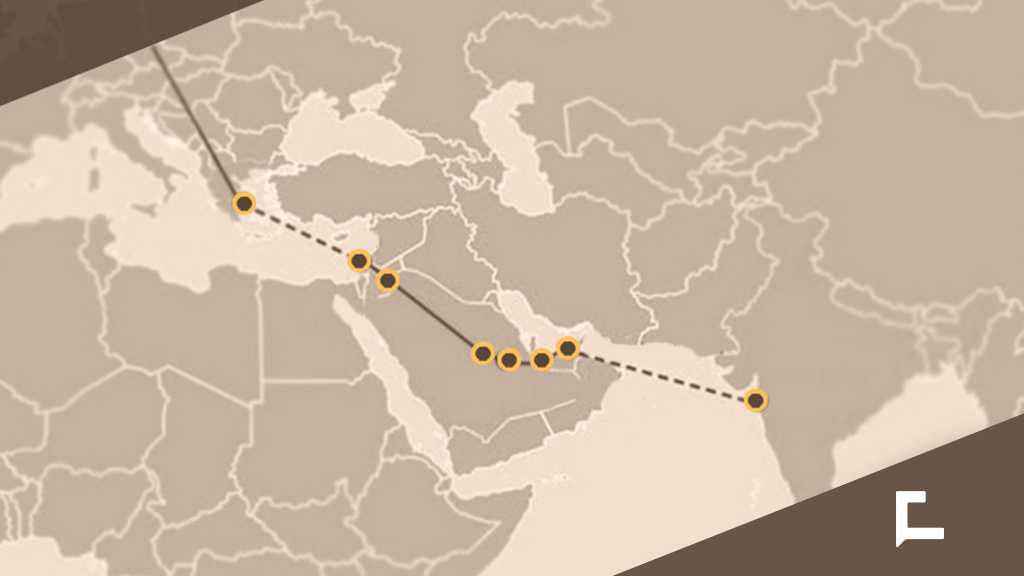 Un corridor économique de l’Inde vers l’Europe: Prospérité arabe grâce à «Israël»! 