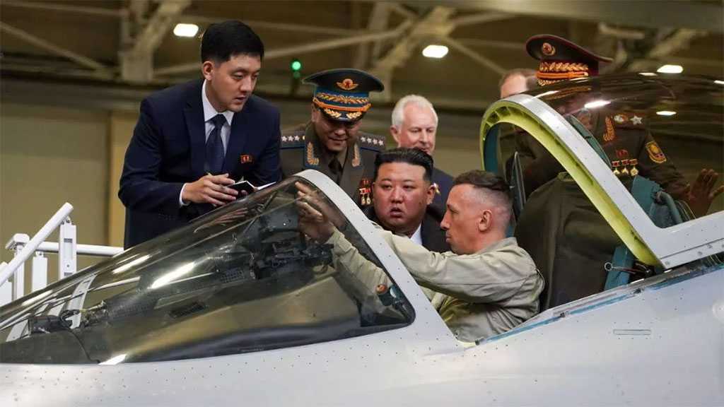 Kim Jong-un visite des usines aéronautiques russes