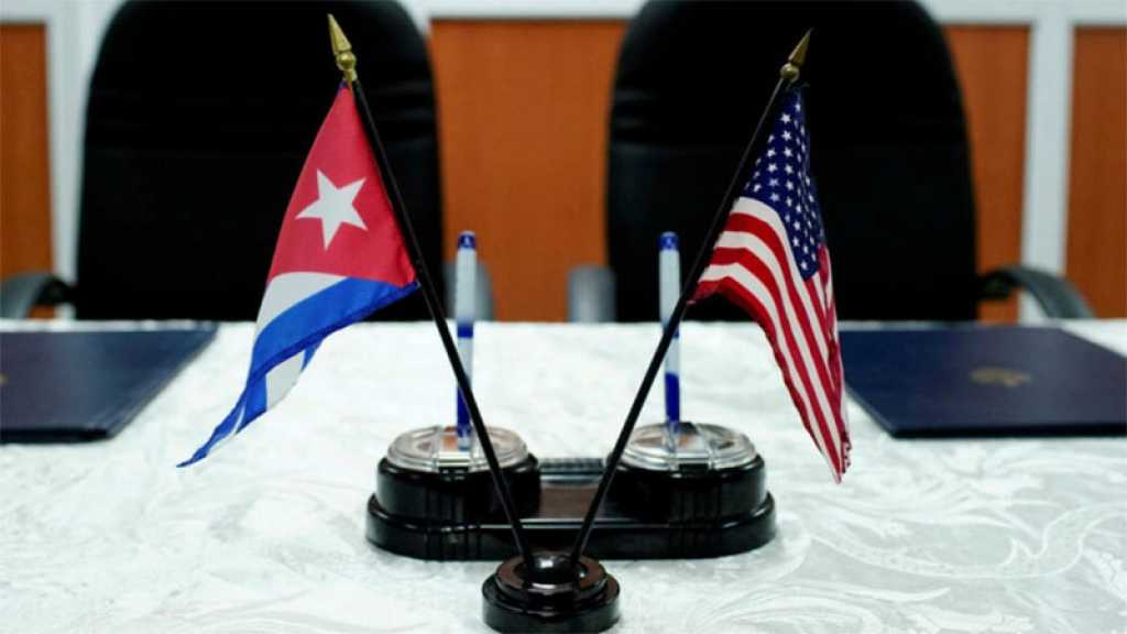 Rare rencontre à Washington entre responsables cubain et américains